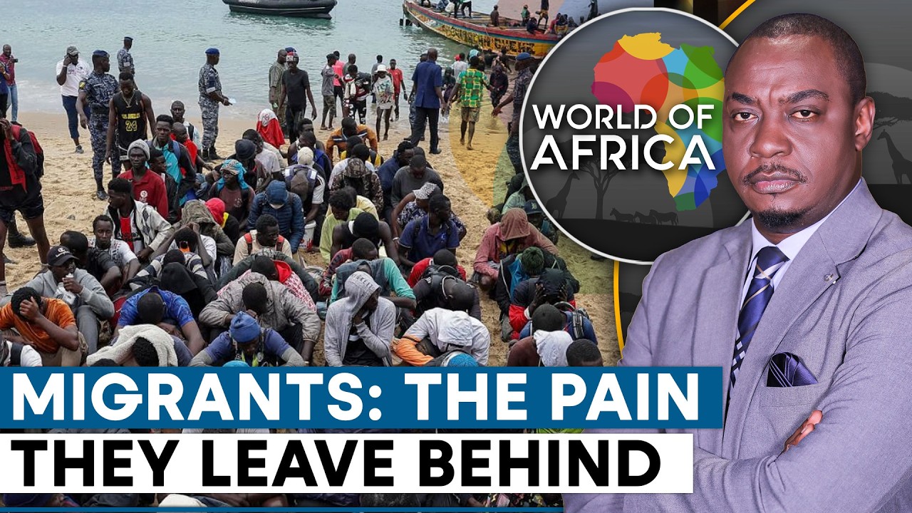 Senegal's Children Mourn in Silence for Migrant Parents Lost at Sea | World of Africa | WION