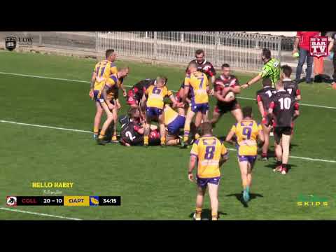 2018 Illawarra RL   Reserve Grade GF   Collegians V Dapto