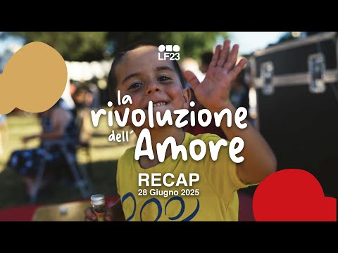 Festa "La Rivoluzione dell'Amore" - 28 giugno 2025