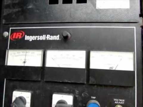 Sold! 2007 Ingersoll Rand G40 36KVA 29KW Towable Diesel Genset bidadoo.com