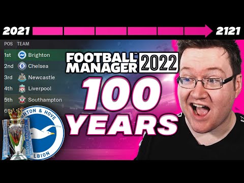 I Simulated 100 Years in Football Manager 2022... | FM22 In The Future