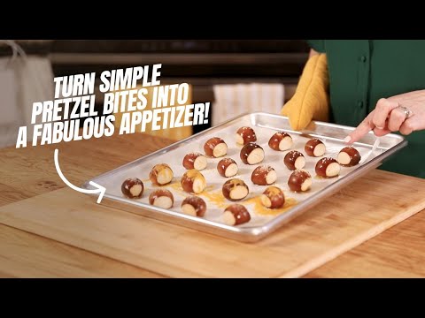 Turn Simple Pretzel Bites into FABULOUS! | Sweet & Savory Pretzel Bites