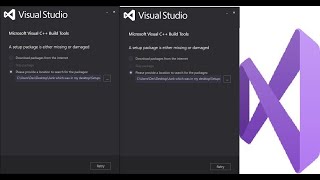 [SOLVED] Unable to install Visual C++ build tools