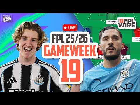 PART 2 Gameweek 19 Pod FPL  | The FPL Wire | Fantasy Premier League Tips 2025/26