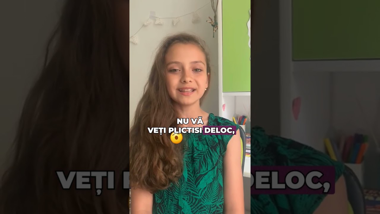 Testimonial Cursuri Shakespeare School - Ania, 11 ani