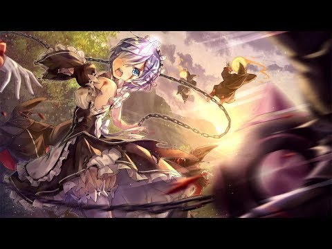 {321.11} Nightcore (Beyond The Black) - Running To The Edge (with lyrics)
