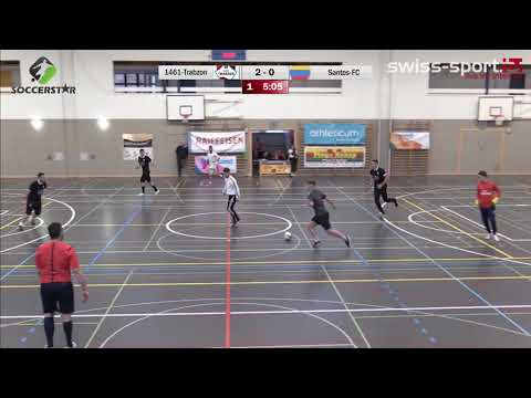 Soccerstar Day 2018: 1. Achtelfinale 1461 Trabzon - Santos FC