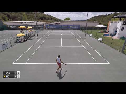 ANA FILIPA SANTOS V HINA INOUE - W25 SANTAREM (1°set)