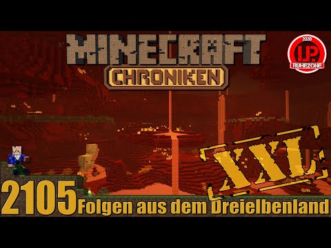 Minecraft Chroniken [#2105] Nether Zauber [#Ruhezone]