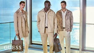 Guess Man Spring '25 Campaign l #GUESSMens