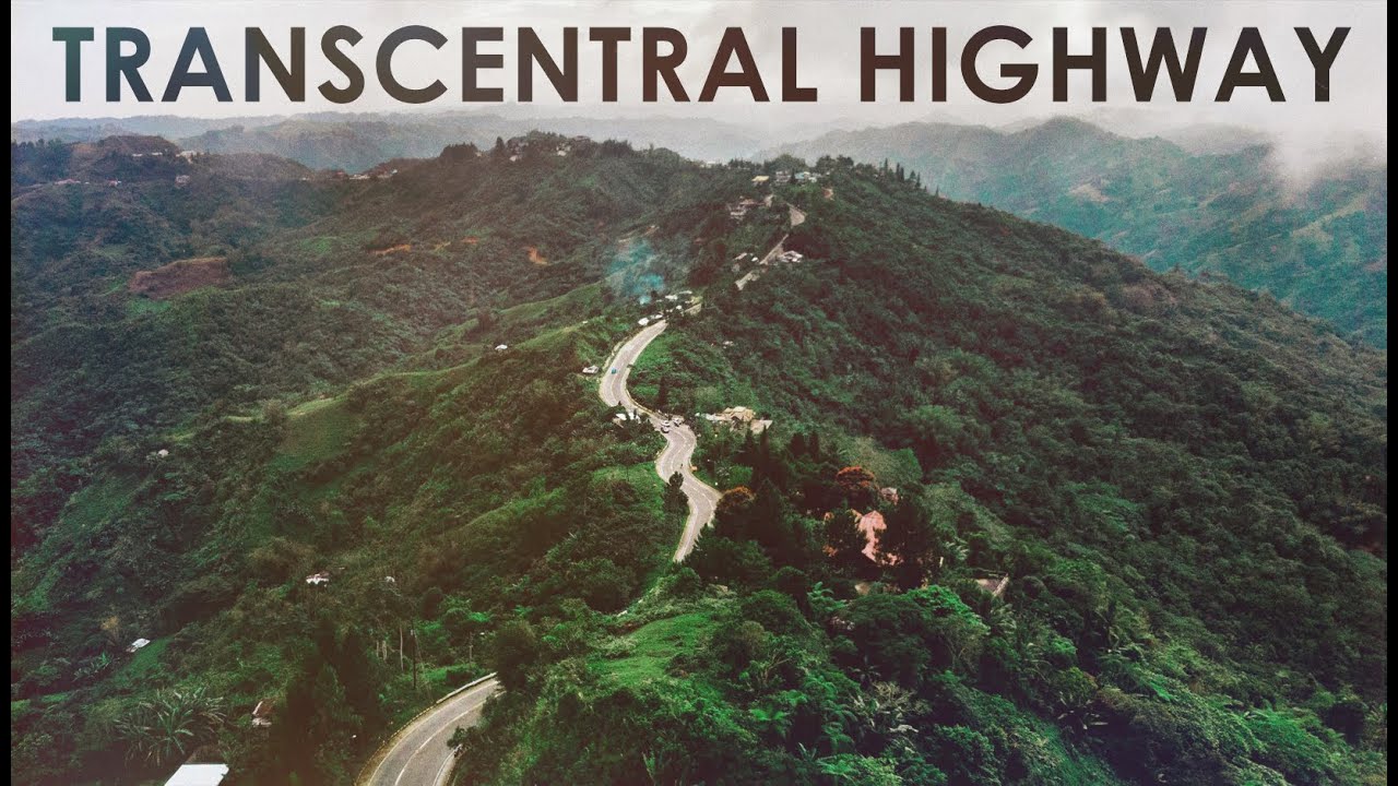 Discover a captivating glimpse of Transcentral Highway Scenic Drive.