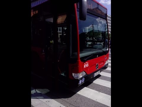 Mercedes Citaro wheelspin