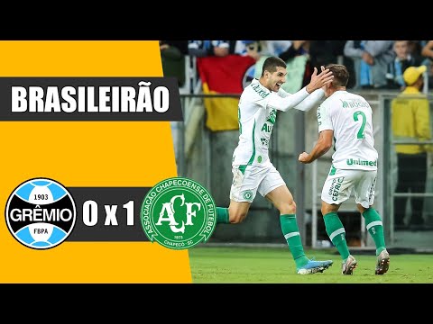 GRÊMIO 0 X 1 CHAPECOENSE | BRASILEIRÃO SÉRIE B 2022 | GOL