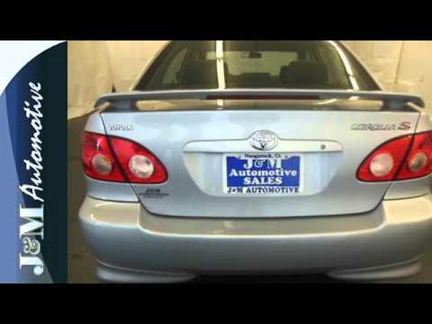 2006 Toyota Corolla Naugatuck CT Hartford, CT #063995 - SOLD