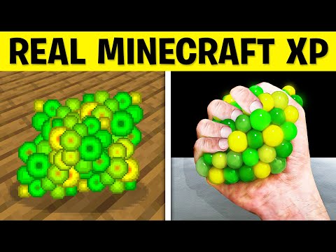 Insane Minecraft Experiments: Level 1 to 100