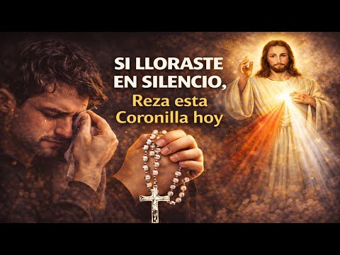 Jesús, ya no puedo más… Coronilla a la Divina Misericordia | RAMÓN TAPIA.