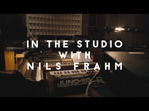 In the studio with Nils Frahm