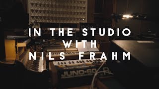 In the studio with Nils Frahm