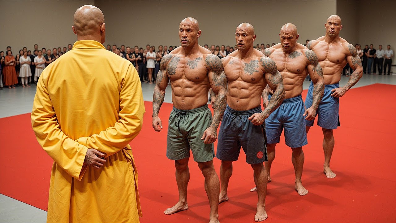 Ecco Perchè Nessuno Può Battere Un Monaco Shaolin