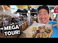 la s hidden gem food hall tour at blossom market hall