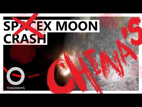 SpaceX Moon Crash Update: Rocket Crashing Moon Actually Chinese Booster