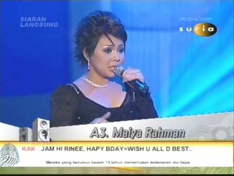 Anugerah 2007 - Maiya Rahman - Gemilang