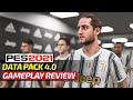 [TTB] PES 2021 DATA PACK 4.0 GAMEPLAY REVIEW | HAS THE GAMEPLAY IMPROVED FOR THE BETTER?!