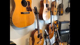 Video thumbnail for Comparing four Early 1940's Gibson J-35s by Folkway Music