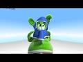 BACKWARDS REVERSE FISHEYE Gummibär REQUEST VIDOE Weird Shirt Vido Gummy Bear Song