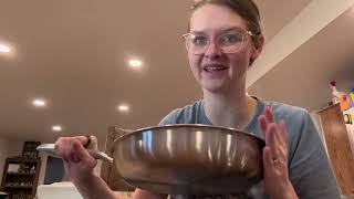 CADIVIZZO Stainless Steel Frying Pan with Lid, 11 Inch Nonstick Frying Pan with Lid Review