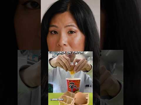 Testing a Leftover Ramen Hack from TikTok! 🍜