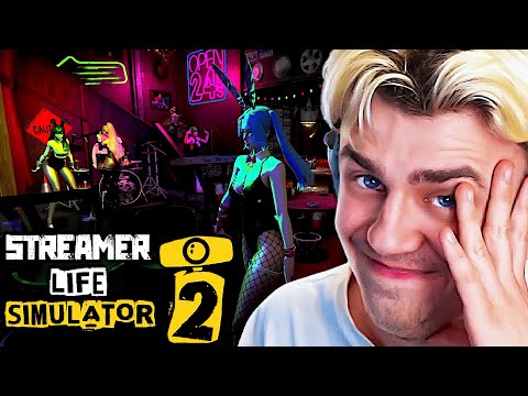 Papaplatte spielt Streamer Life Simulator 2 - Part 5