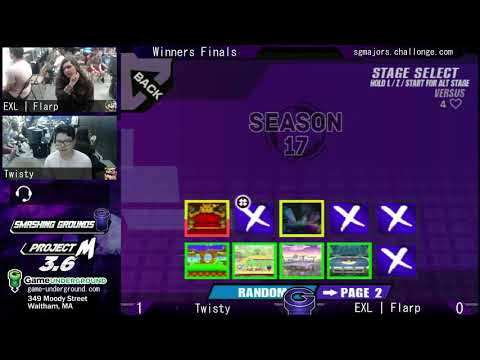 Comb's Boost-Fairwell WF - Twisty (Wario) vs EXL | Flarp (Luigi)