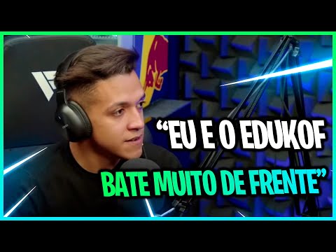 AFREIM FALA SOBRE SUA RELAÇÃO COM EDUKOF!