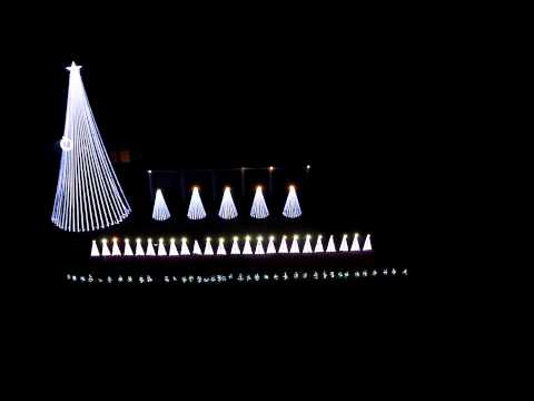 2014 Hohensee Family Christmas Lights - Frozen Medley