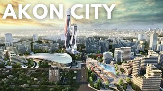 La ville Futuriste du chanteur Akon à couper le soufle - AKON CITY, au SÉNÉGAL !