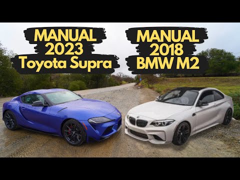 Toyota Supra (Manual) and BMW M2 (Manual) Test Drive | New Daily? | (Season 8 Episode 5)