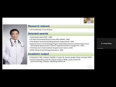 Asian Pacific Association for the Study of Liver (APASL) Webinar May 9 2023