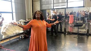 Watch Lillias White Sing &quot;When You&#39;re Good To Mama&quot; in Rehearsal for CHICAGO on Broadway