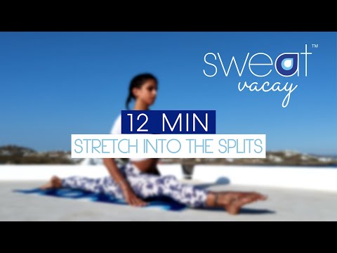 STRETCH INTO THE SPLITS - 12MIN