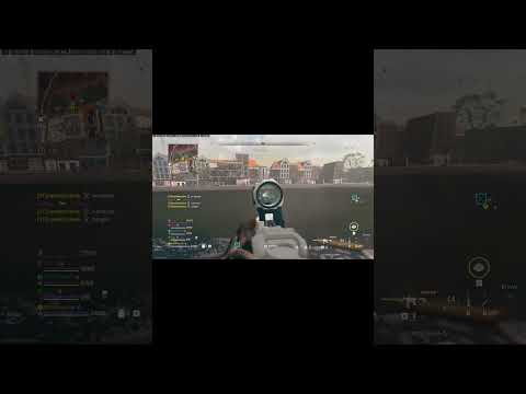 Chaining SEVEN Kills in Resurgence by Utilizing the Minimap #shorts #gaming #short #cod #warzone