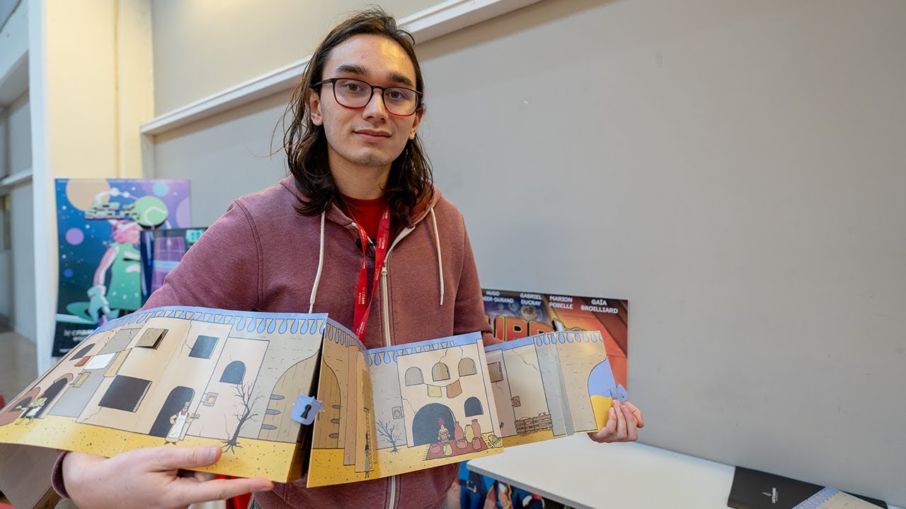 Unfolded stories, un jeu en réalité augmentée