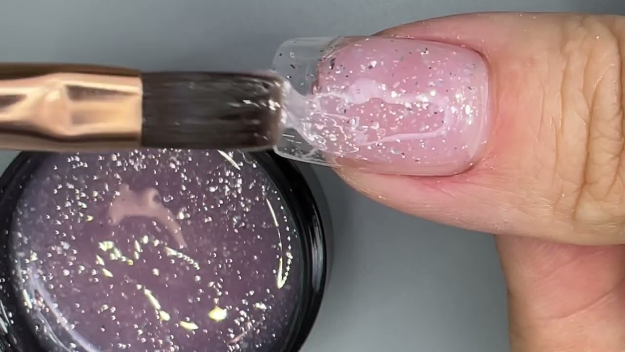 003 Foil flake gel 25гр.