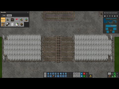 2x16 5GW Nuclear Reactor that can range between 1.120 and 4960 MW power using just 4 storage tanks.