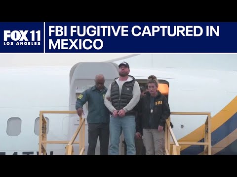 Ryan Wedding arrives in California after FBI capture