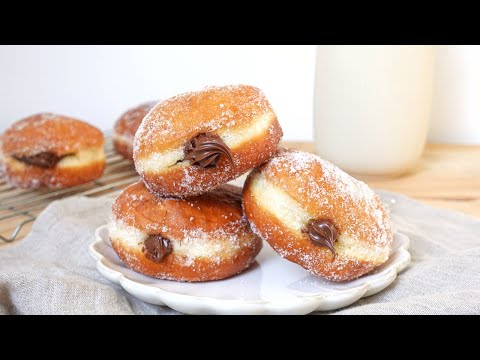Beignets au chocolat ! Recette facile