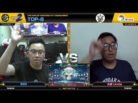 SEN vs Uncle - KOF XIV Neo Geo World Tour Season 2 Taiwan Stop Winners Round 3