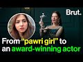 From Pawri Girl To An Award Winning Actor