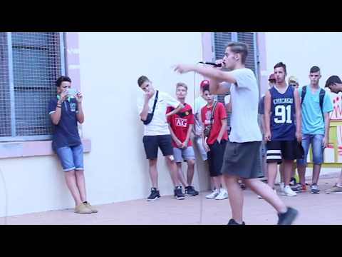 BERNS vs MR AARON- 16avos