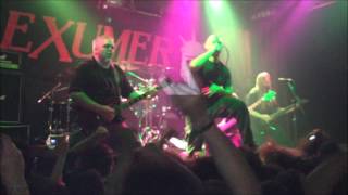 Exumer - Winds Of Death - live in São Paulo - Brazil (Amazing)